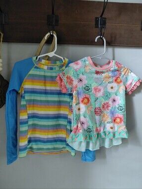 Lot Of 2 Matilda Jane Size 6 Swim Tops